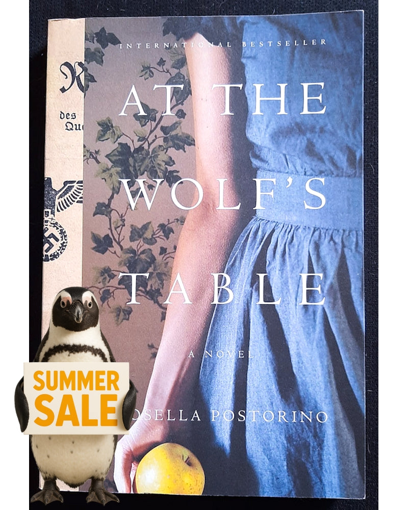 Front Cover Of At the Wolf's Table (Rosella Postorino)