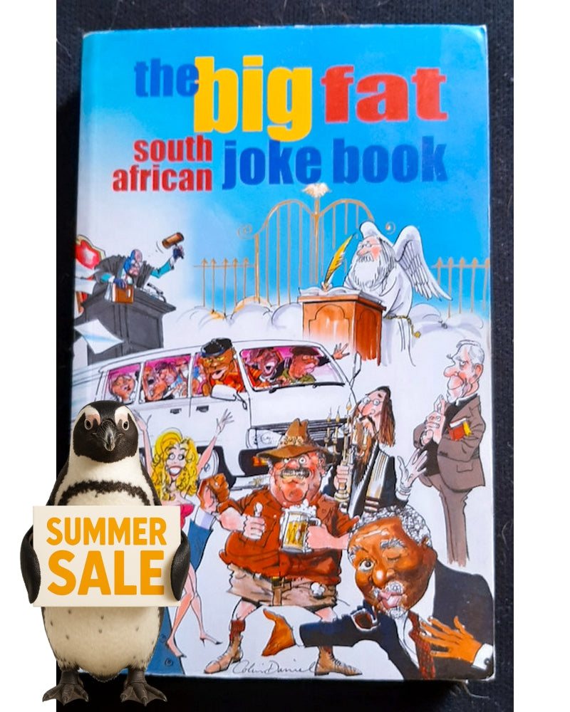 Front Cover Of The Big Fat South African Joke Book (Medium Paperback)