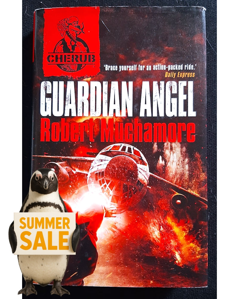 Front Cover Of Guardian Angel (CHERUB 2 #2) (Robert Muchamore)