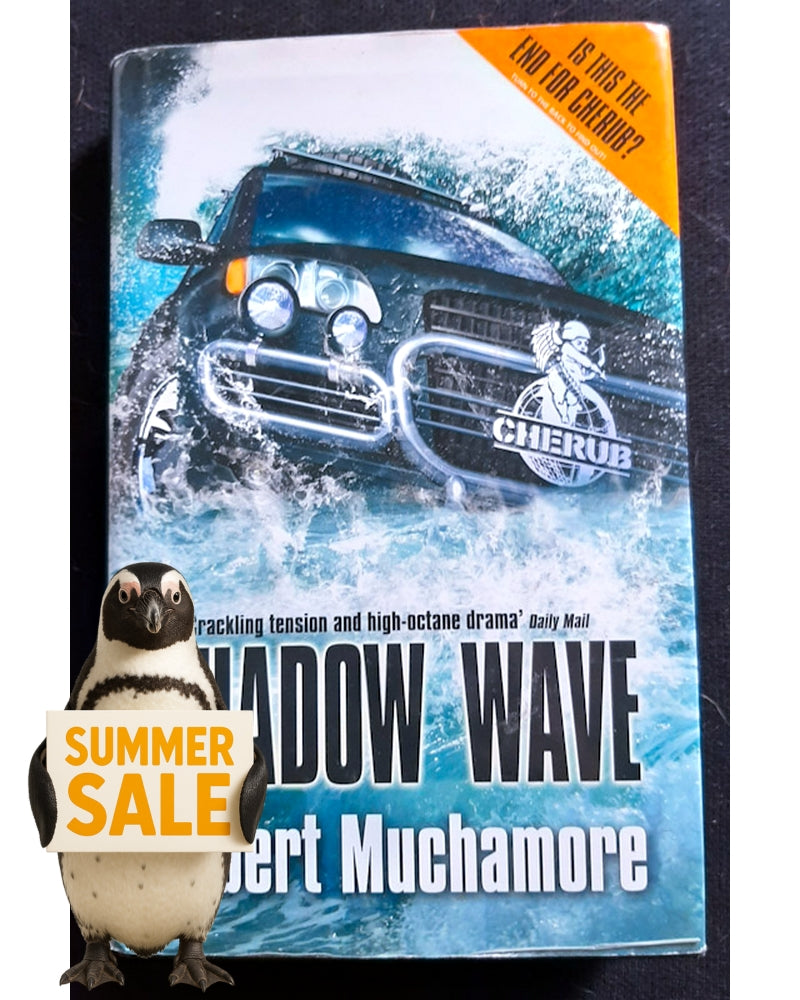 Front Cover Of Shadow Wave (CHERUB #12) (Robert Muchamore)