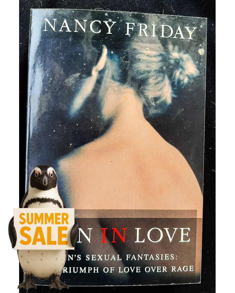 Front Cover Of Men In Love (Nancy Friday)