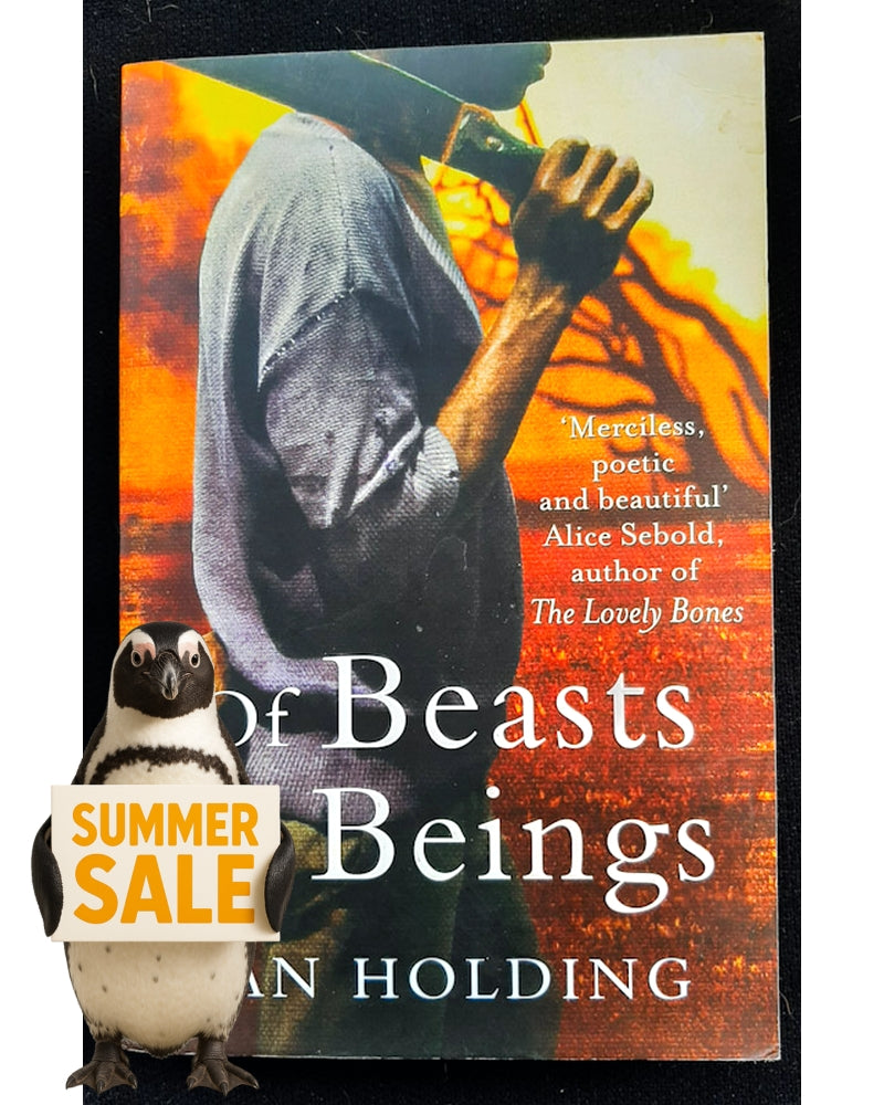 Front Cover Of Of Beasts and Beings (Ian Holding)