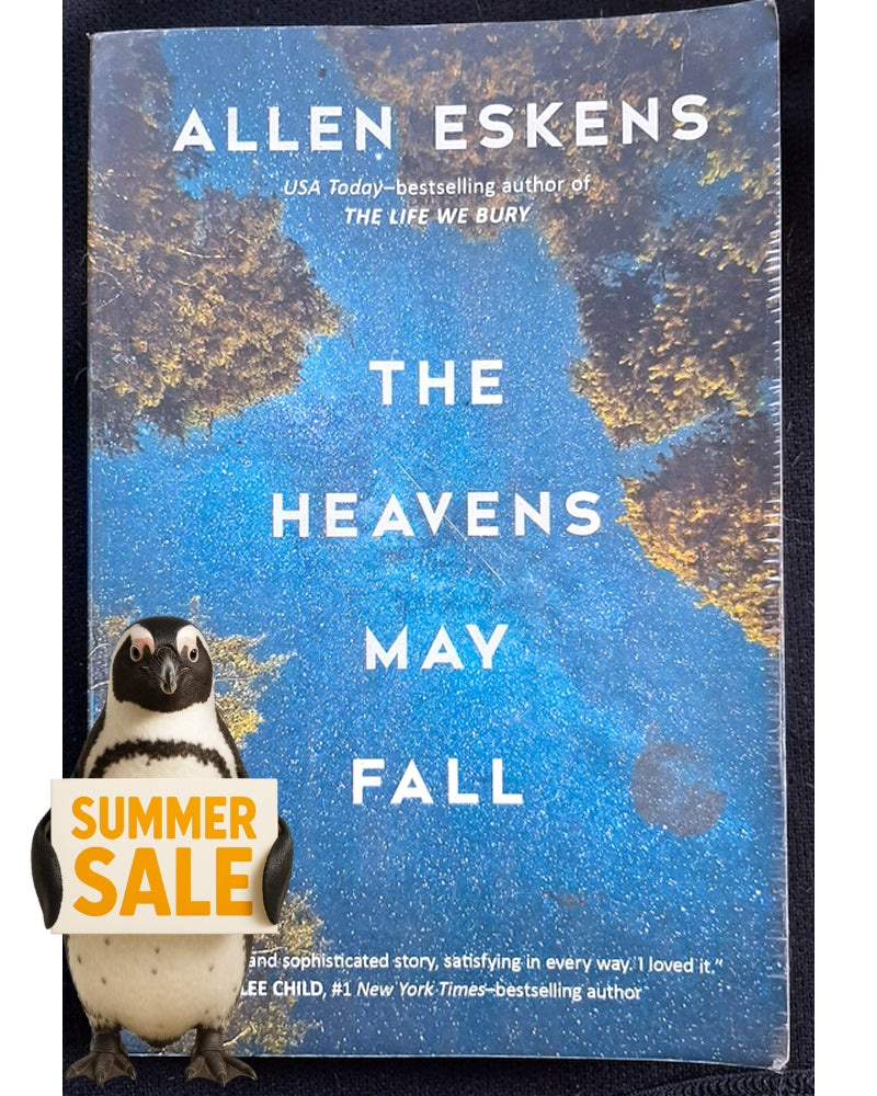 Front Cover Of Detective Max Rupert #3 The Heavens May Fall (Allen Eskens)