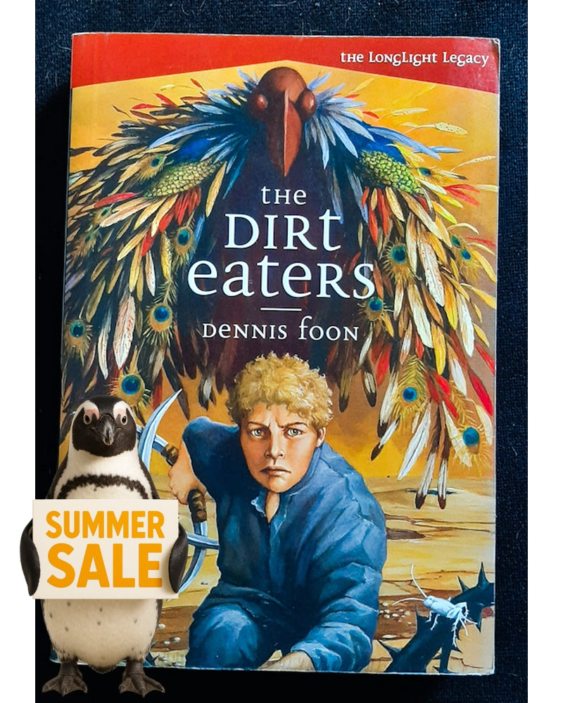 Front Cover Of The Dirt Eaters (The Longlight Legacy #1) (Dennis Foon)