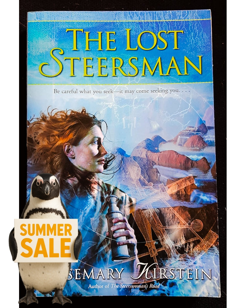 Front Cover Of The Lost Steersman (The Steerswoman #3) (Rosemary Kirstein)