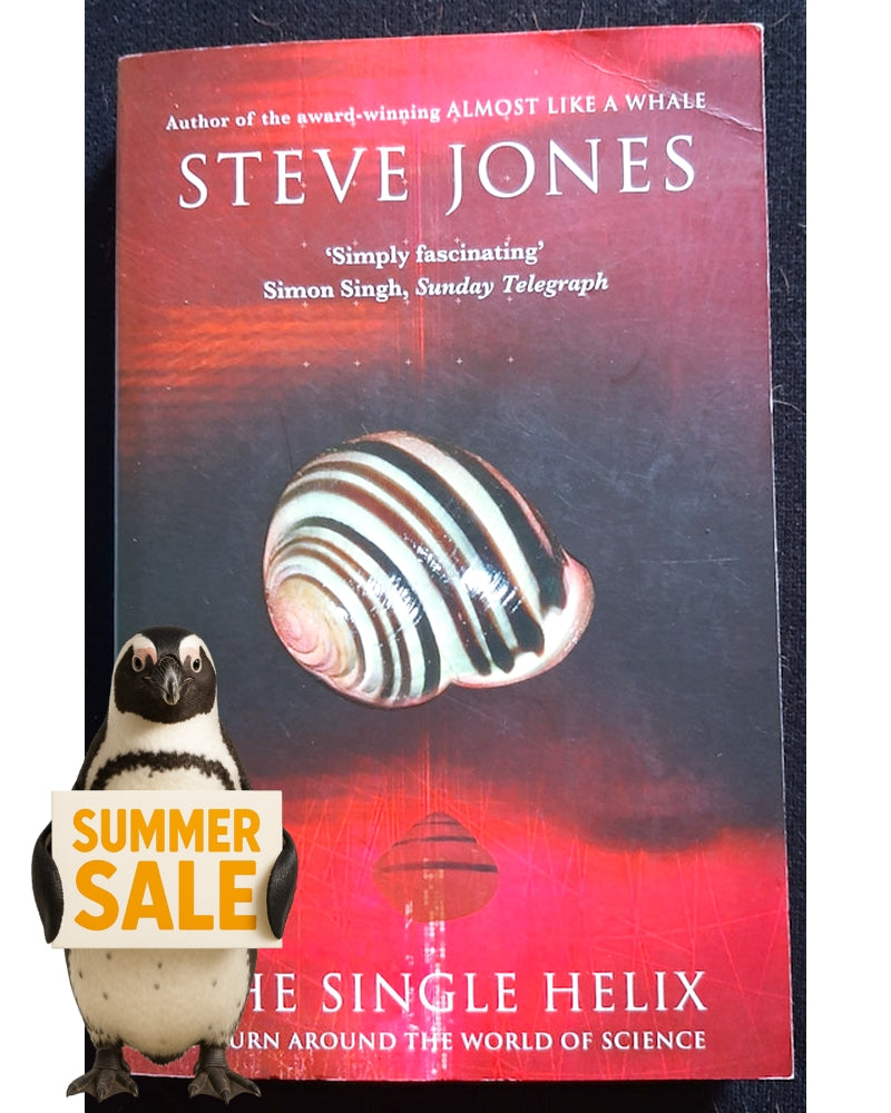 Front Cover Of The Single Helix (Steve Jones)