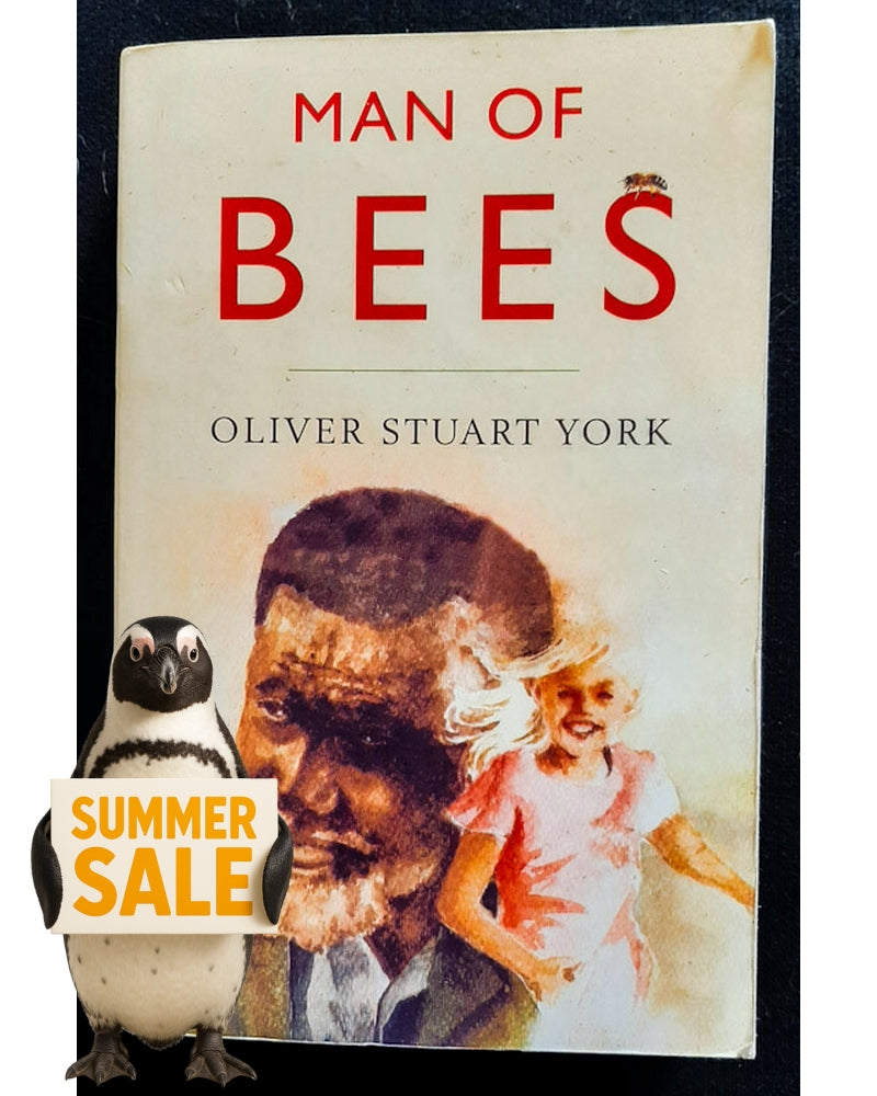 Front Cover Of MAN OF BEES (Oliver Stuart York)