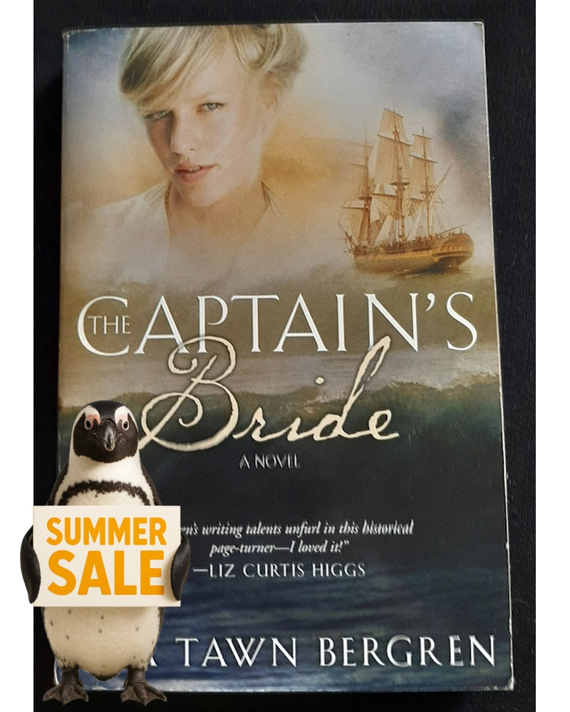 Front Cover Of The Captain's Bride (Northern Lights #1) (Lisa Tawn Bergren)