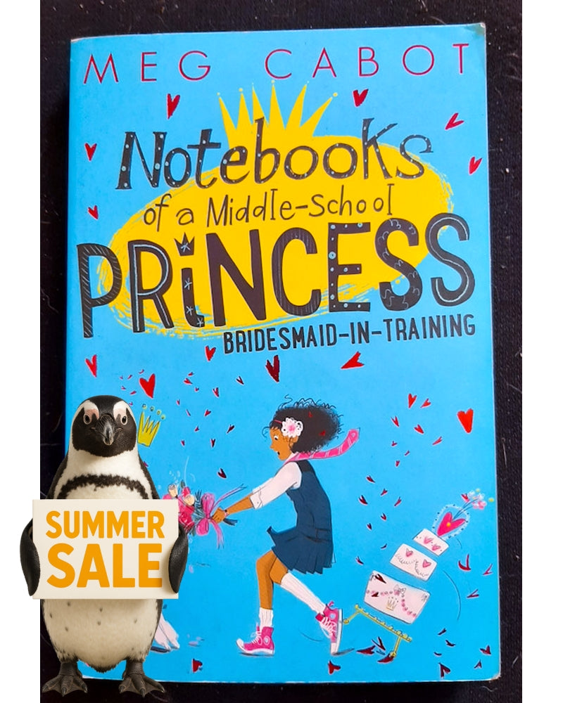 Front Cover Of Bridesmaid-In-Training (From The Notebooks Of A Middle School Princess #2) (Meg Cabot
)