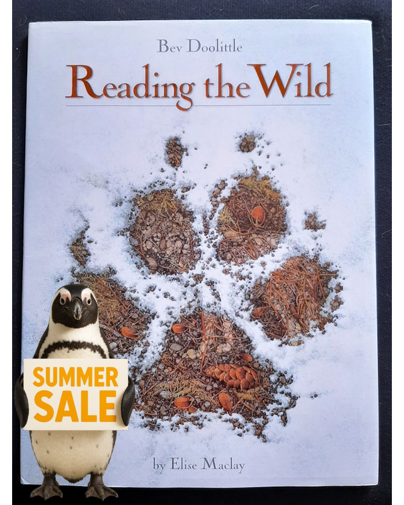 Front Cover Of Reading the Wild (Bev Doolittle)