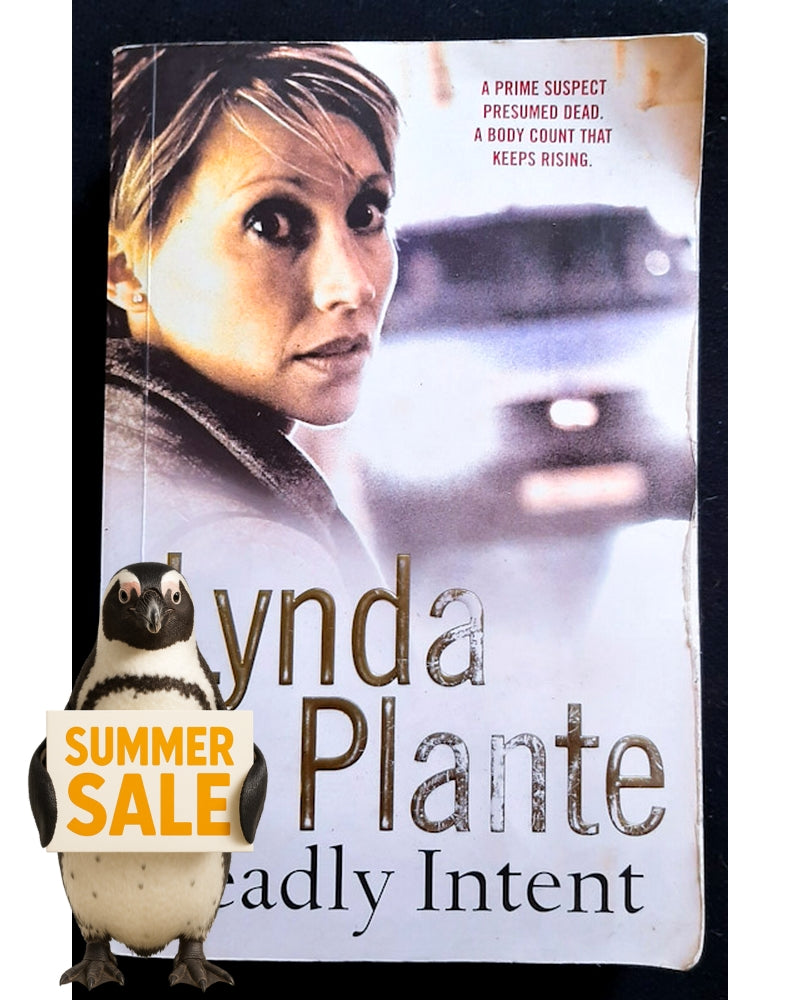 Front Cover Of Deadly Intent (Anna Travis #4) (Lynda La Plante)