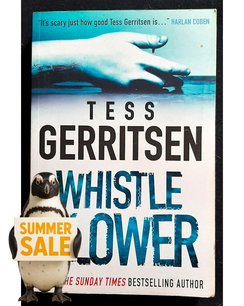 Front Cover Of Whistleblower (Tess Gerritsen)