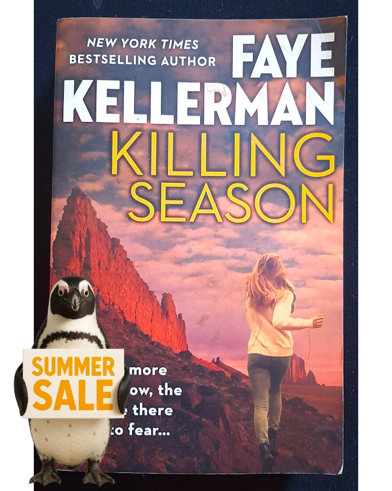 Front Cover Of Killing Season (Killing Season #1-3) (Faye Kellerman)
