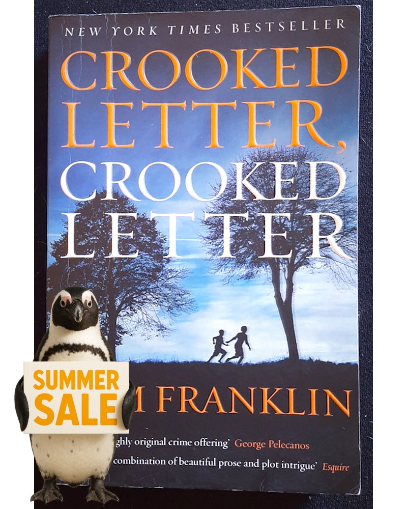 Front Cover Of Crooked Letter, Crooked Letter (Tom Franklin)
