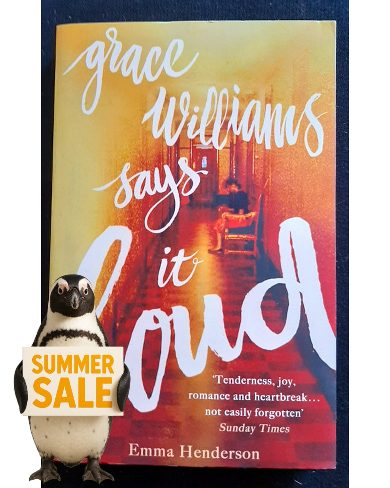 Front Cover Of Grace Williams Says It Loud (Emma Henderson)