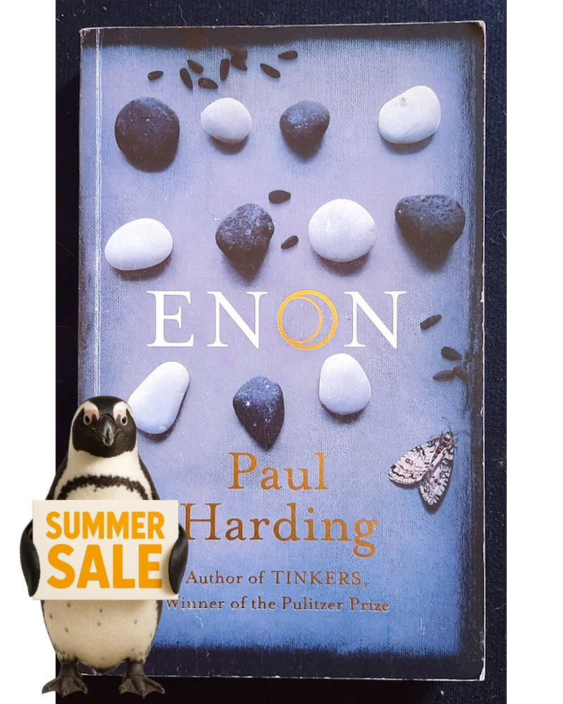 Front Cover Of Enon (Paul Harding)