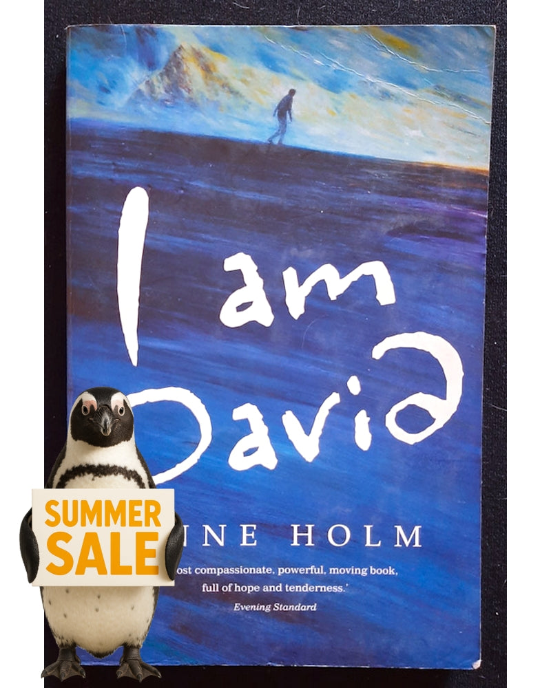 Front Cover Of I Am David (Anne Holm)