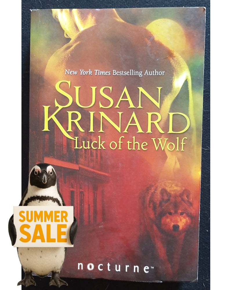 Front Cover Of Luck of the Wolf (Historical Werewolf #7) (Susan Krinard)