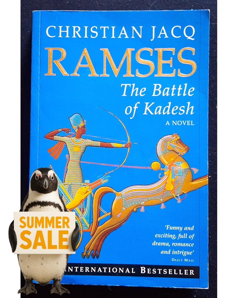 Front Cover Of The Battle of Kadesh (Rams������s #3) (Chr