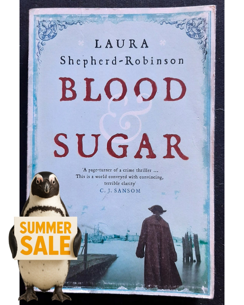 Front Cover Of Blood & Sugar (Laura Shepherd-Robinson)
