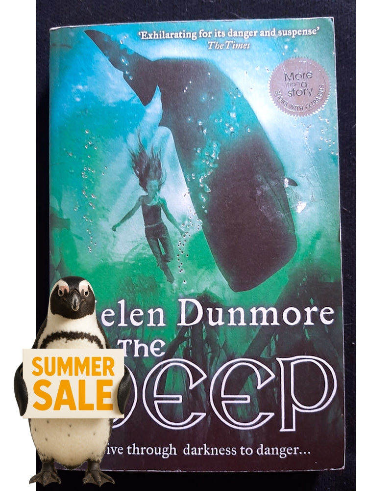 Front Cover Of The Deep (Ingo #3) (Helen Dunmore)
