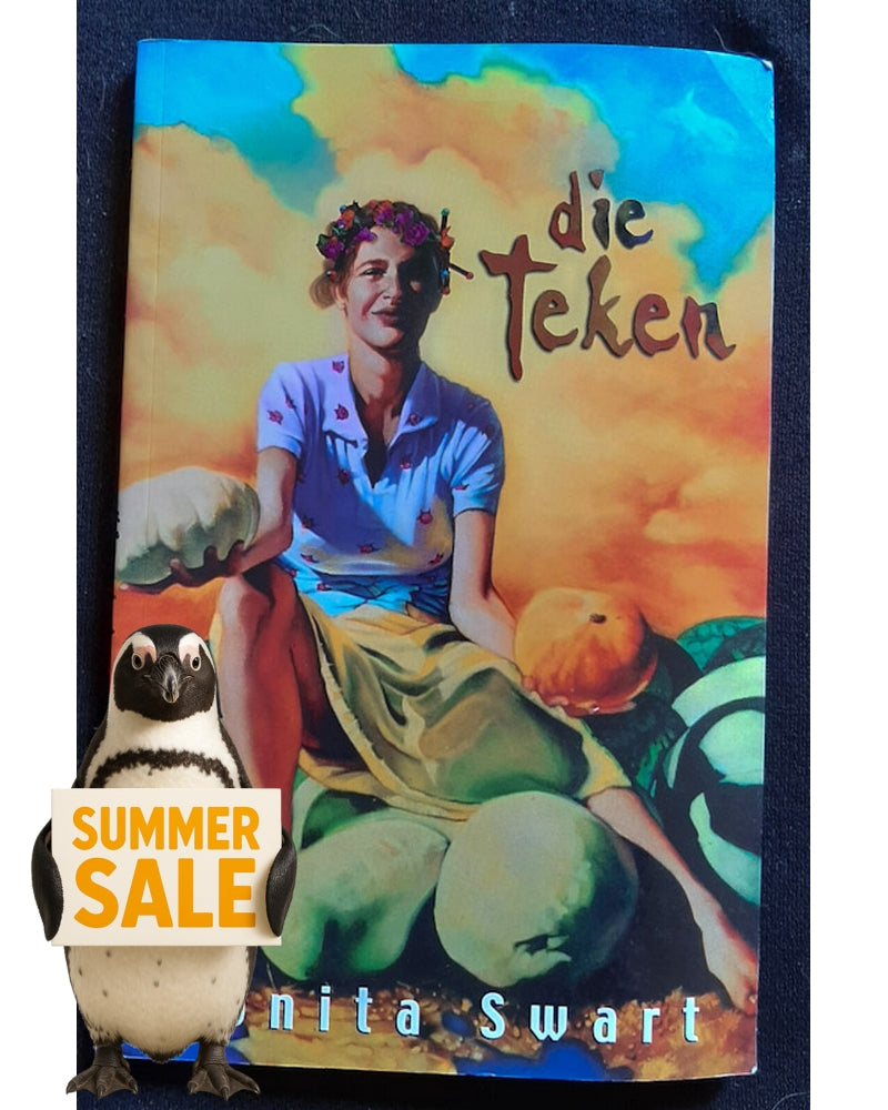 Front Cover Of Die Teken (Jonita Swart)