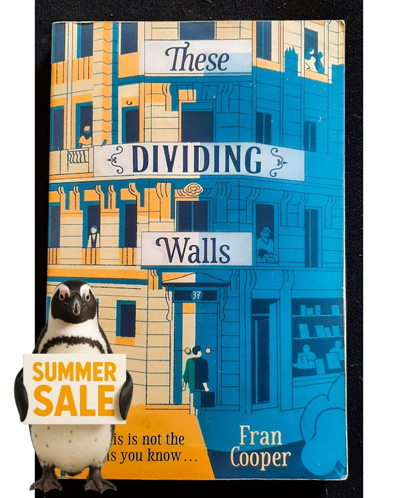 Front Cover Of These Dividing Walls (Fran Cooper)