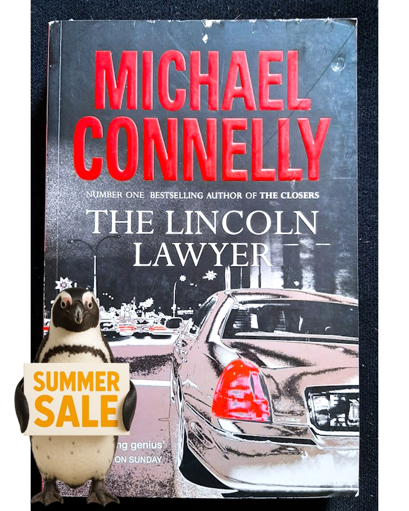 Front Cover Of The Lincoln Lawyer (The Lincoln Lawyer #1) (Michael Connelly)
