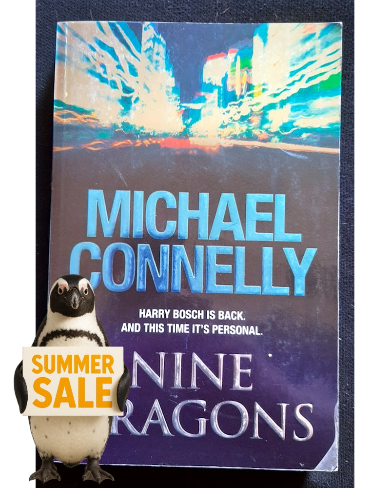 Front Cover Of Nine Dragons (Harry Bosch #14) (Michael Connelly)