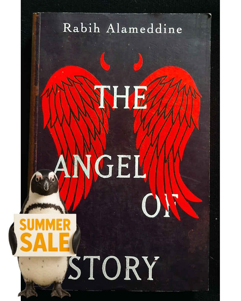 Front Cover Of The Angel of History (Rabih Alameddine)