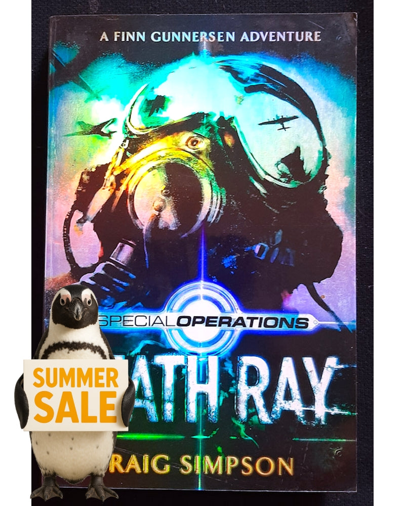 Front Cover Of Death Ray (Special Operations #2) (Craig Simpson)