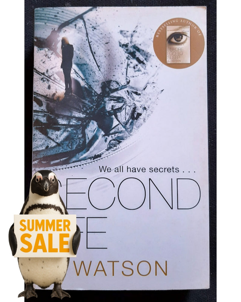Front Cover Of Second Life (S.J. Watson)