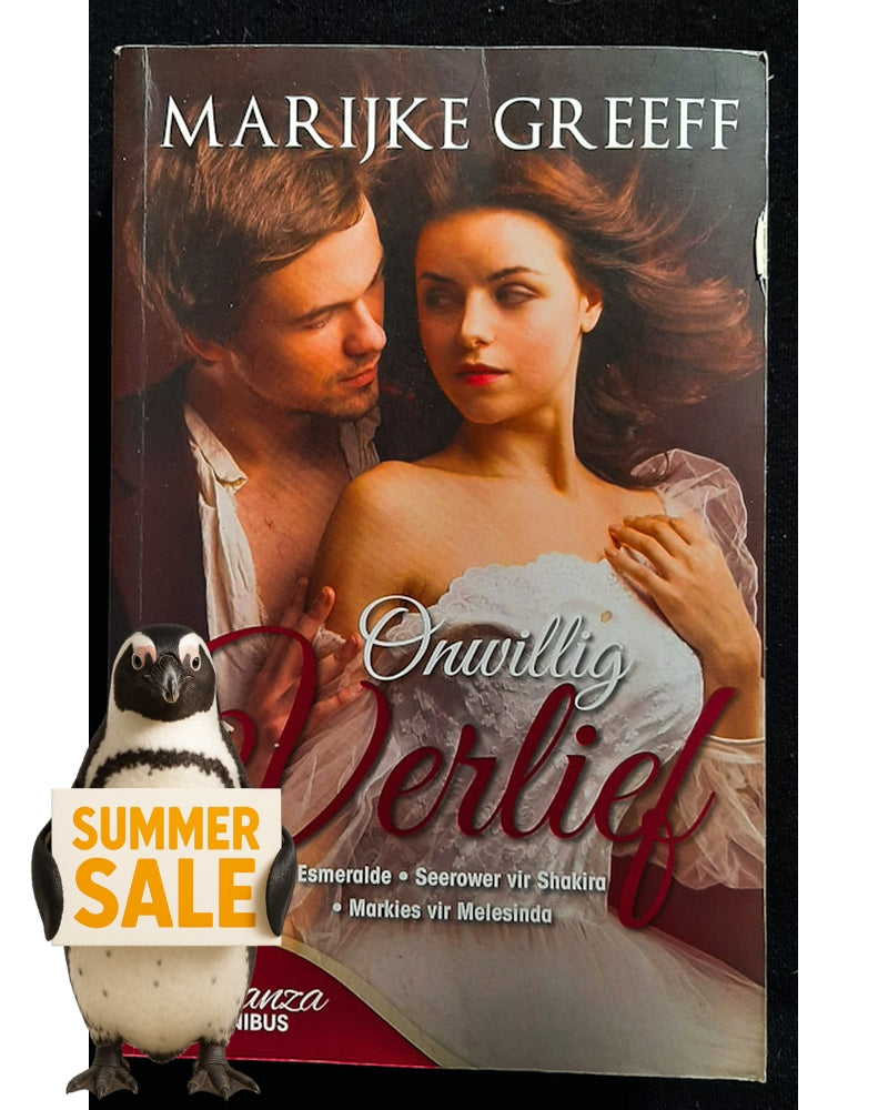 Front Cover Of Onwillig Verlief (Marijke Greeff)