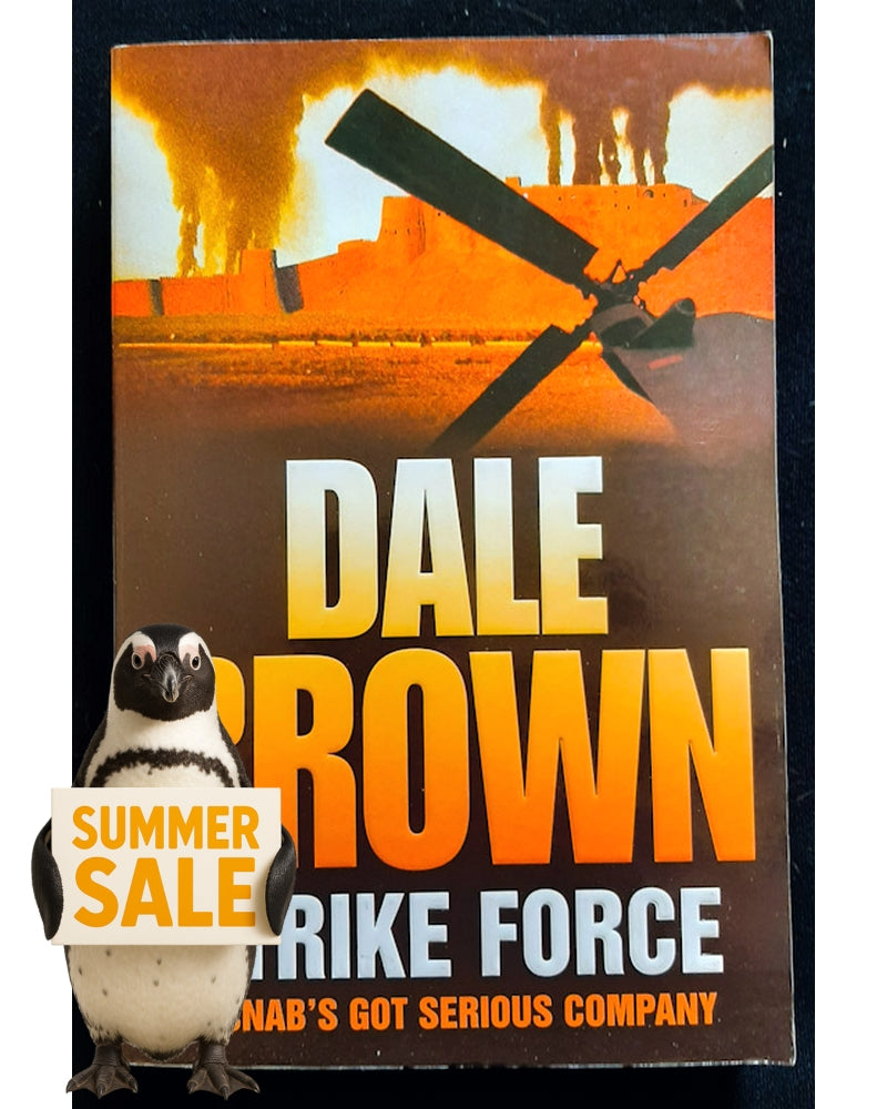 Front Cover Of Strike Force (Patrick McLanahan #13) (Dale Brown)