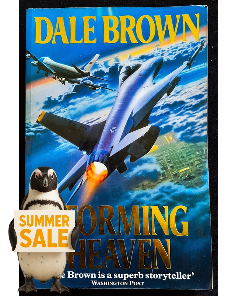 Front Cover Of Storming Heaven (Independent #4) (Dale Brown)
