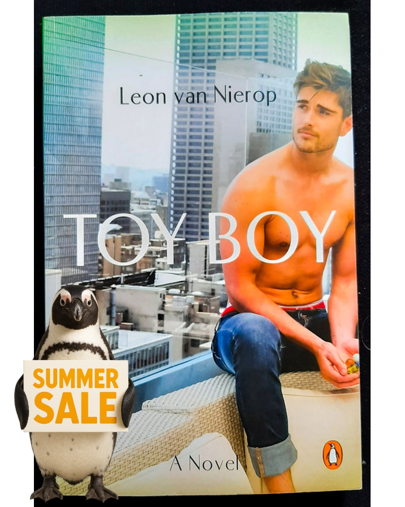 Front Cover Of Toy Boy (Leon van Nierop)