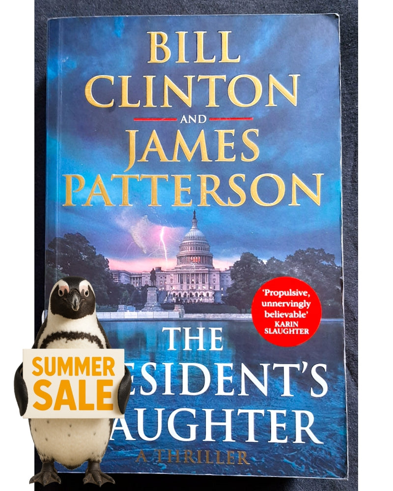 Front Cover Of The President's Daughter (James Patterson)