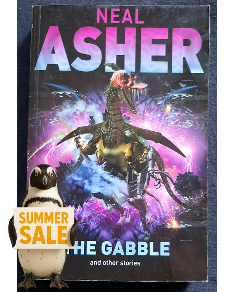 Front Cover Of The Gabble And Other Stories (Neal Asher)