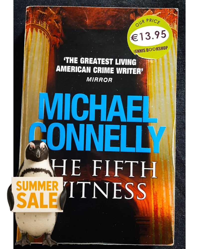 Front Cover Of The Fifth Witness (The Lincoln Lawyer #4) (Michael Connelly)