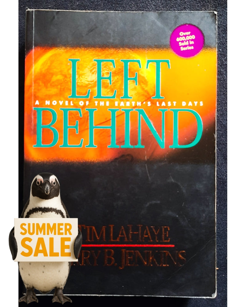 Front Cover Of Left Behind (Left Behind #1) (Tim LaHaye and Jerry B. Jenkins)