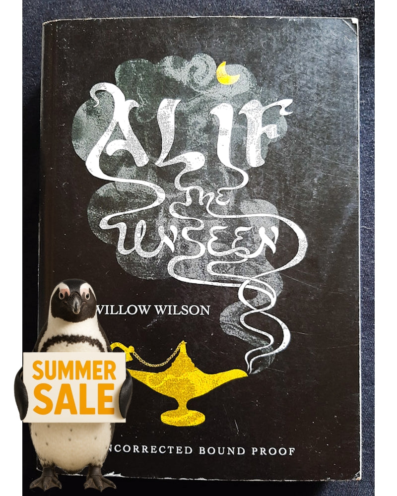 Front Cover Of Alif the Unseen (G. Willow Wilson)