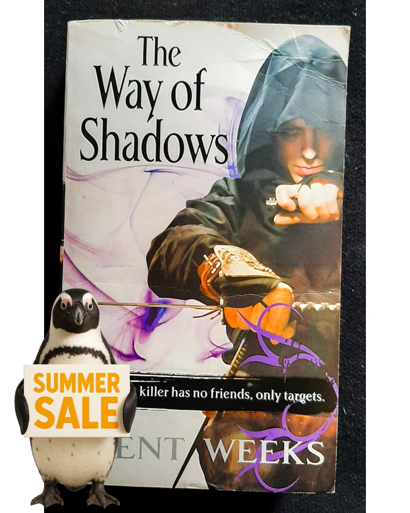 Front Cover Of The Way of Shadows (Night Angel #1) (Brent Weeks)