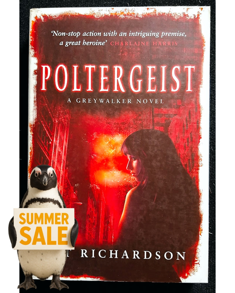 Front Cover Of Poltergeist (Greywalker #2) (Kat Richardson)