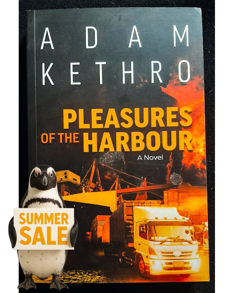 Front Cover Of Pleasures Of The Harbour (Adam Kethro)