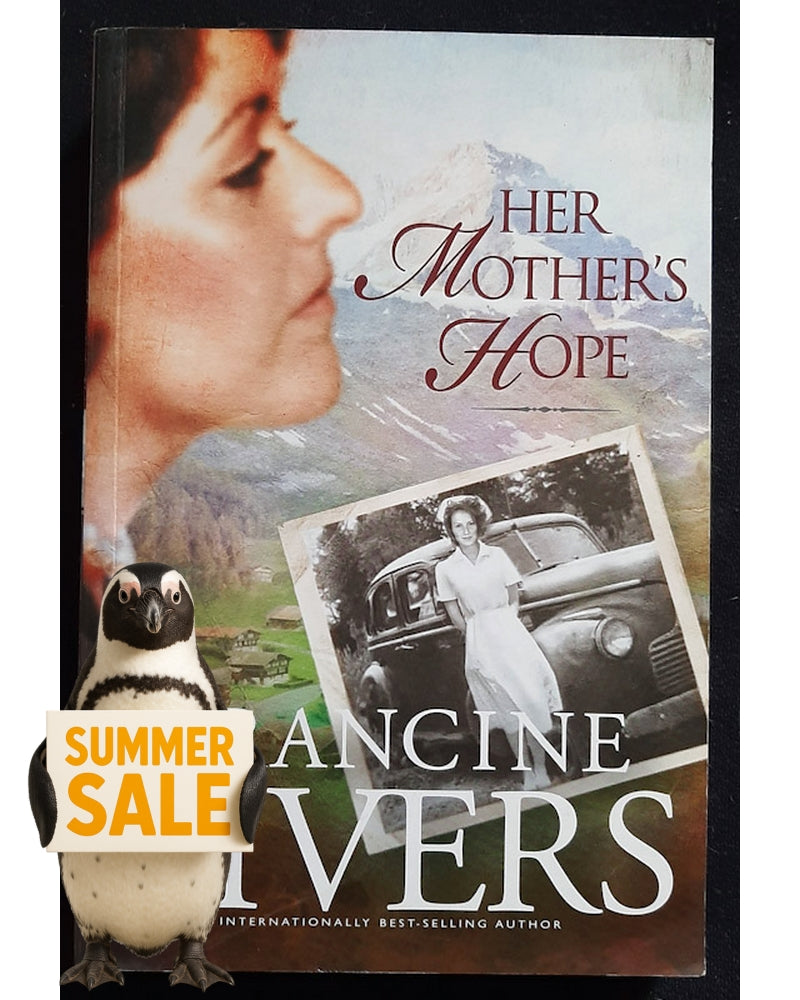 Front Cover Of Her Mother's Hope (Marta's Legacy #1) (Francine Rivers)