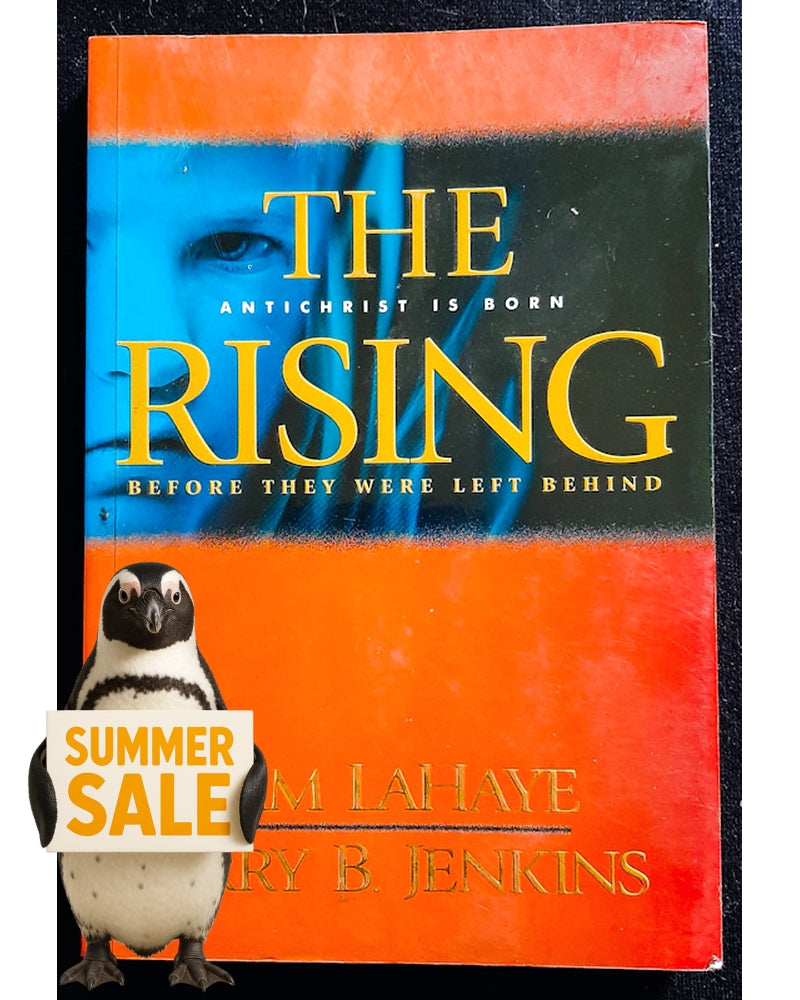 Front Cover Of The Rising: Antichrist is Born (Before They Were Left Behind #1) (Tim LaHaye and Jerry B. Jenkins)