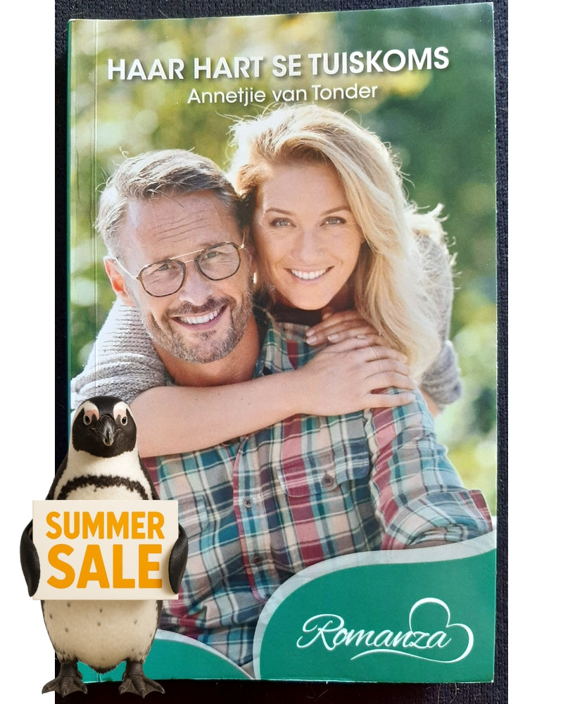 Front Cover Of Haar hart se tuiskoms (Annetjie van Tonder)