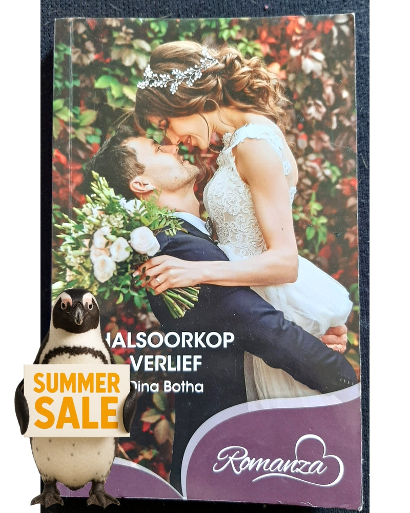Front Cover Of Halsoorkop Verlief (Dina Botha)