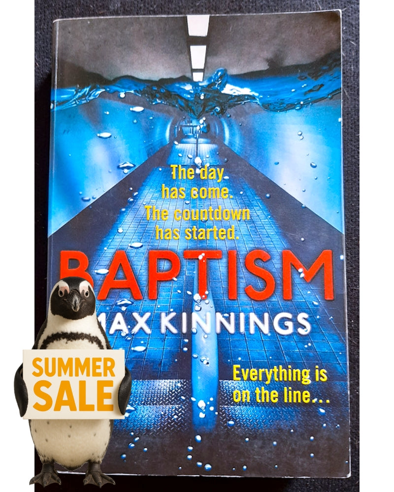 Front Cover Of Baptism (Ed Mallory Thriller #1) (Max Kinnings)