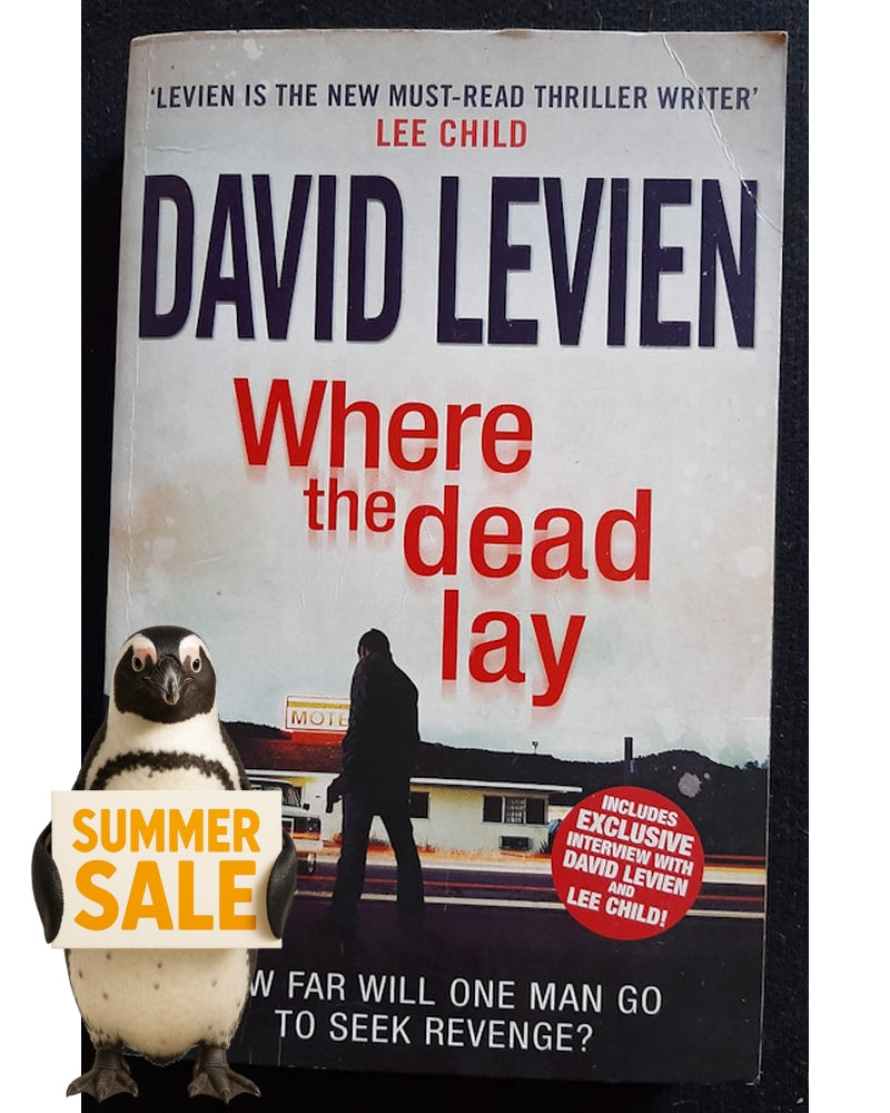 Front Cover Of Where the Dead Lay (Frank Behr #2) (David Levin)
